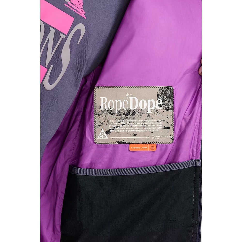 Size Medium - Nike ACG "Rope De Dope" Men's Puffer Primaloft Jacket FV8690-573 - Picture 8 of 13